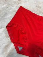 Hipster Full Coverage High Waist Solid S-2XL 23/01/26