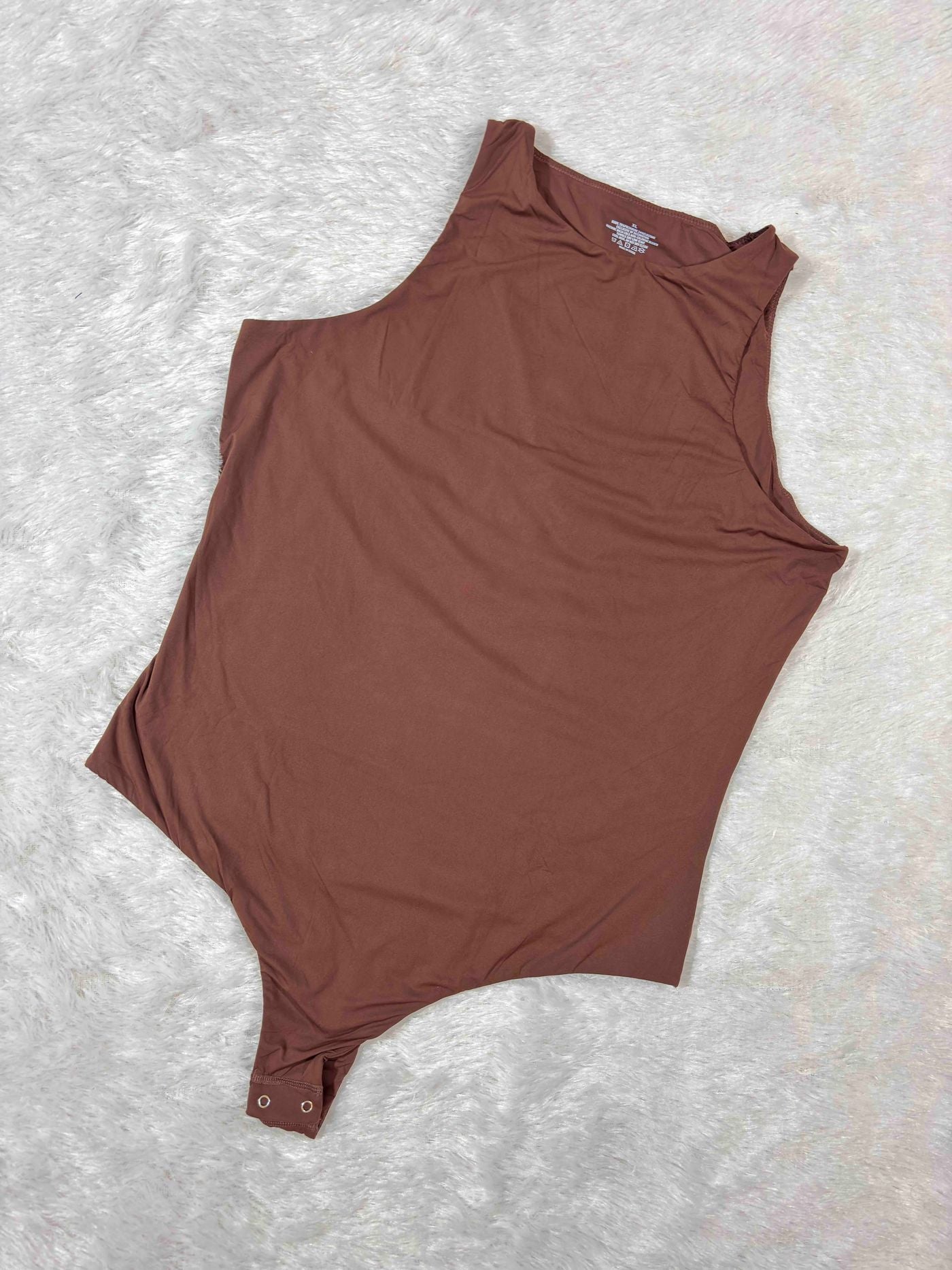 Bodysuit Sleeveless Full Coverage Solid S-L 28/11/25