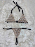 Diamond Fancy Lingerie Full Coverage Low Waist S-XL 07/02/26