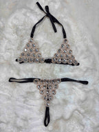 Diamond Fancy Lingerie Full Coverage Low Waist S-XL 07/02/26
