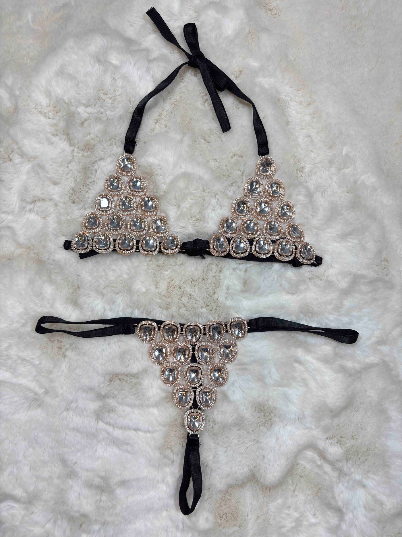 Diamond Fancy Lingerie Full Coverage Low Waist S-XL 07/02/26