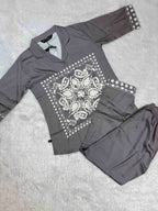 women-style-nightsuit-3-4-sleeves-shirt-full-length-solid-s-xl-12-03-26B