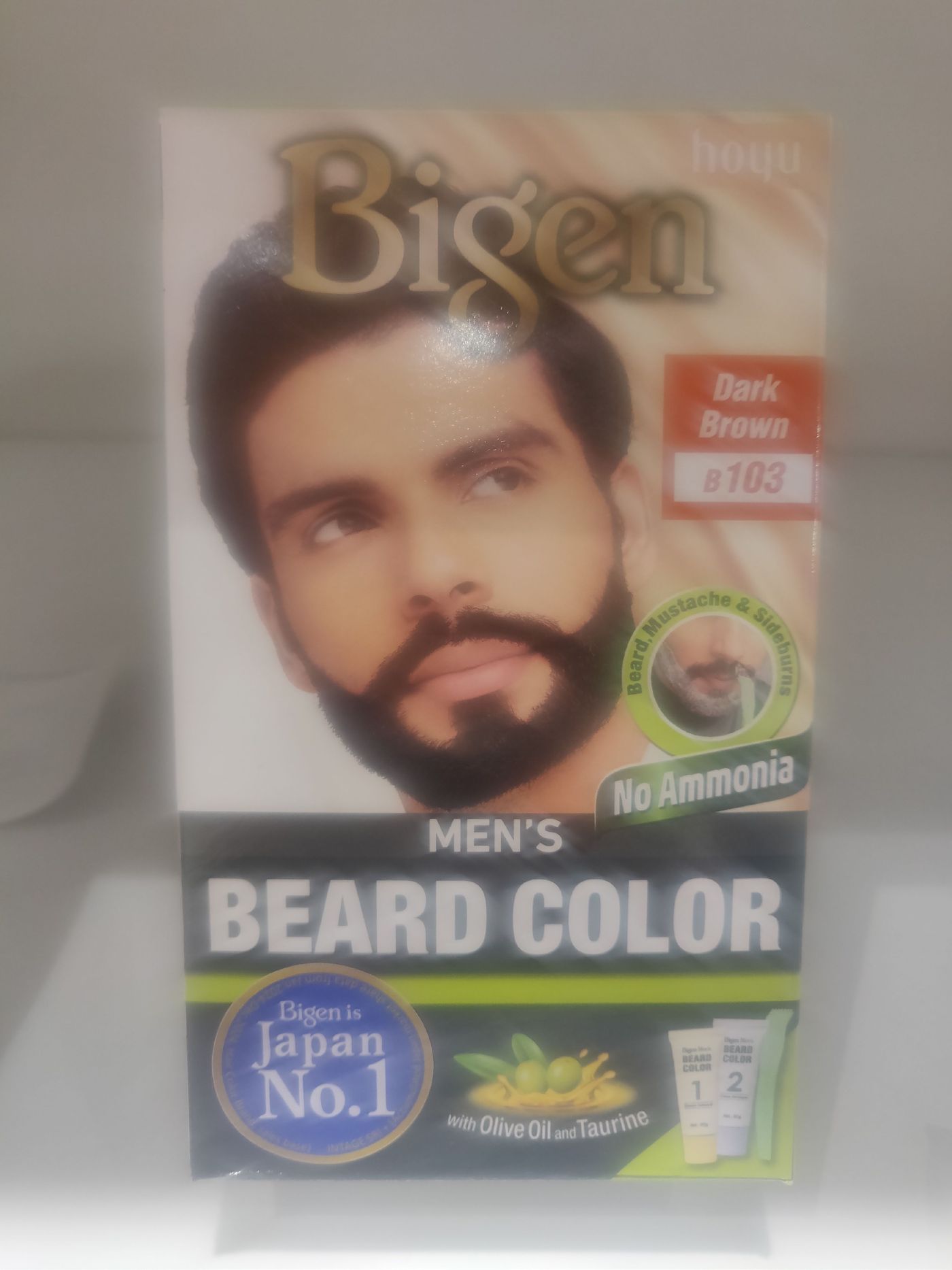 BEARD COLOR