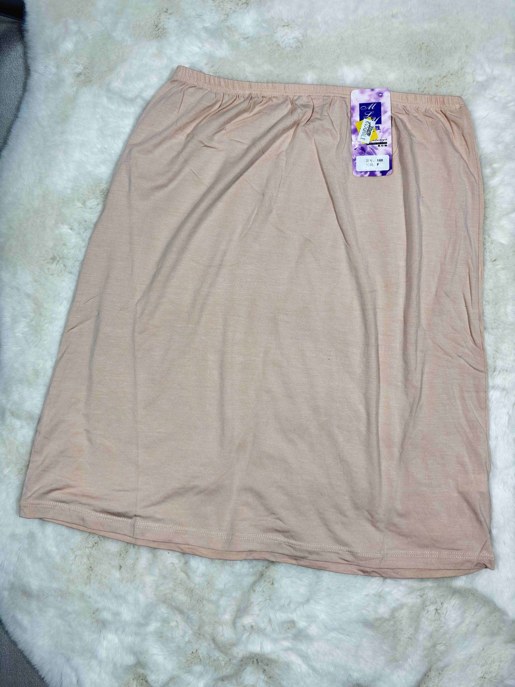 Skirt Slip Knee Length Solid S-XL 168 06/12/25