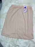 Skirt Slip Knee Length Solid S-XL 168 06/12/25