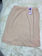 Skirt Slip Knee Length Solid S-XL 168 06/12/25
