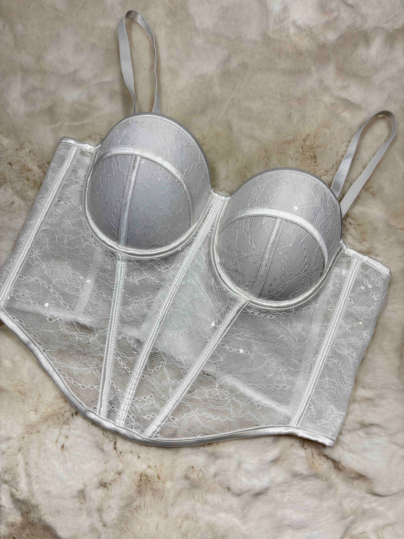 Bralette Full Coverage Padded Wired Printed 38-50 05/01/26