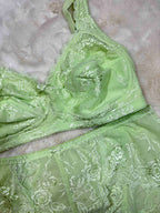 Alies Bra Panty Set Full Coverage Non Padded Non Wired Solid 21/02/26