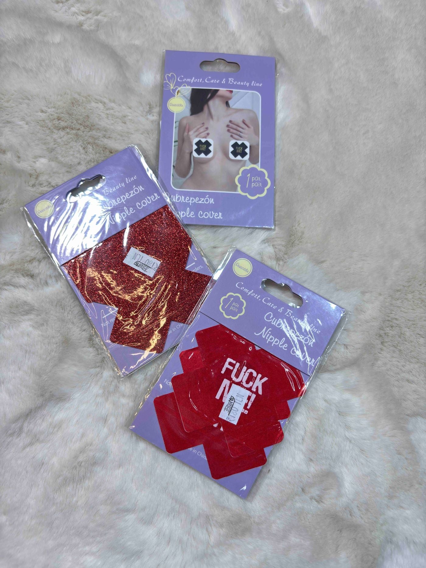 Nipple Sticker Pack Of One Pair Printed 23/04/26