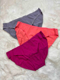 Triumph Bikini Low Coverage Low Waist Solid Pack Of 3 S-XL 02/02/26