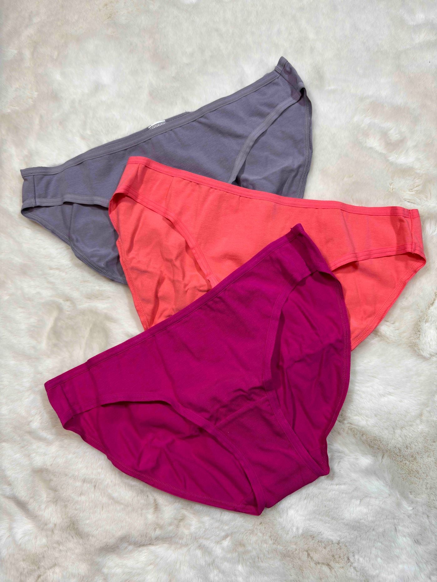 Triumph Bikini Low Coverage Low Waist Solid Pack Of 3 S-XL 02/02/26