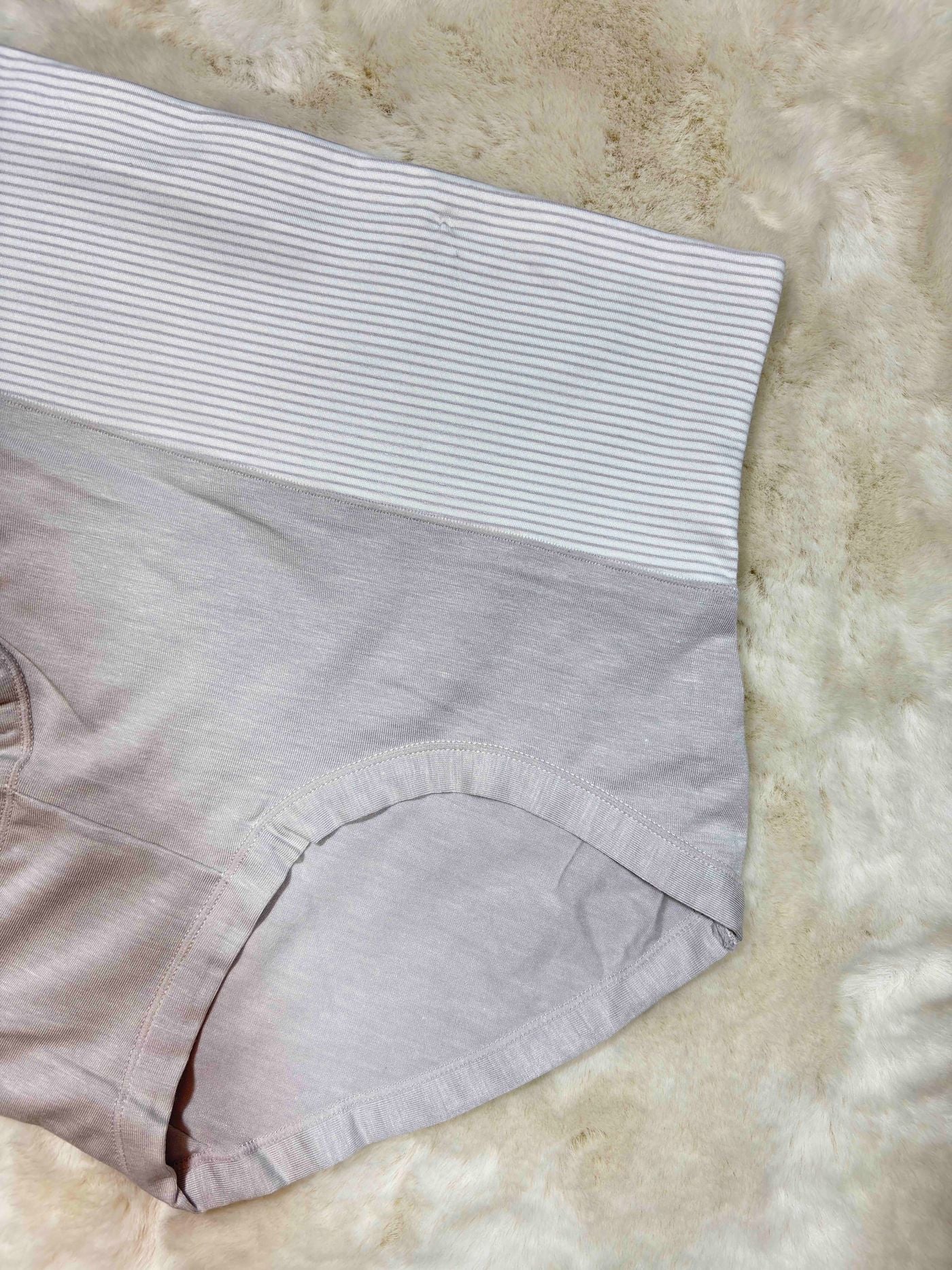 Big Size Full Coverage High Waist Solid XL-3XL 09/02/26
