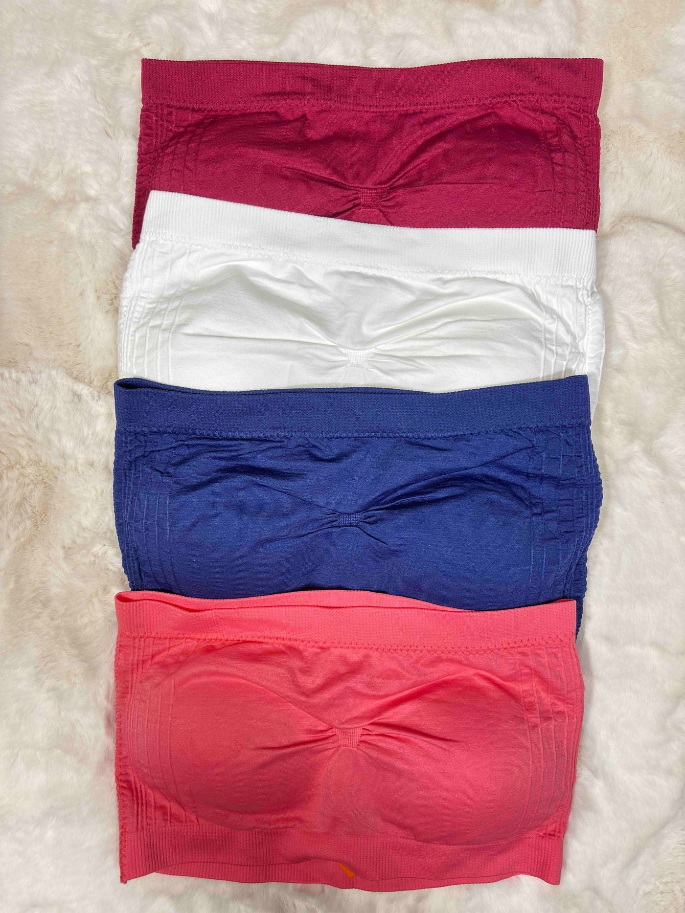 YBJ Tube Bra Full Coverage Padded Solid S-L 950 30/12/25