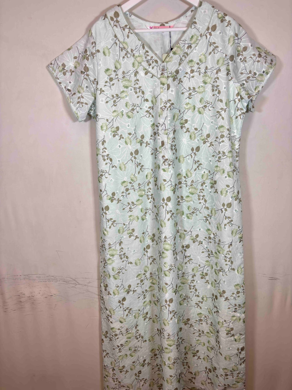 velvet-chikan-nighty-half-sleeves-full-length-printed-l-2xl-126al-02-11-25