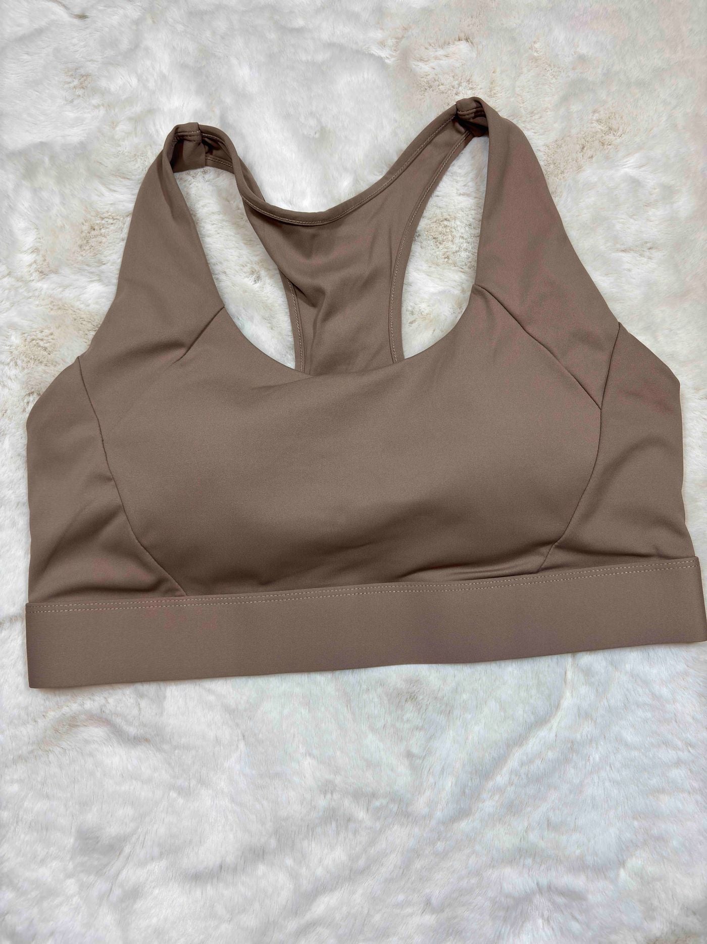 Sports Bra Full Coverage Padded Solid S-2XL 15/04/26