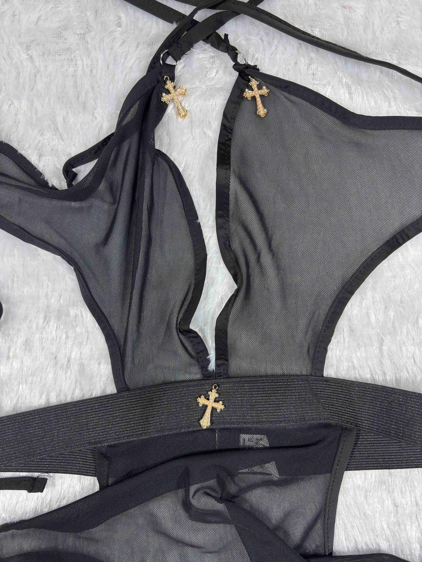 Fancy Lingerie Full Sleeves Solid S-XL B459 16/12/25