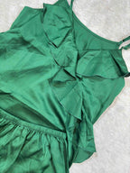 Two Piece Lingerie Shorts Solid S-XL 12/04/2026