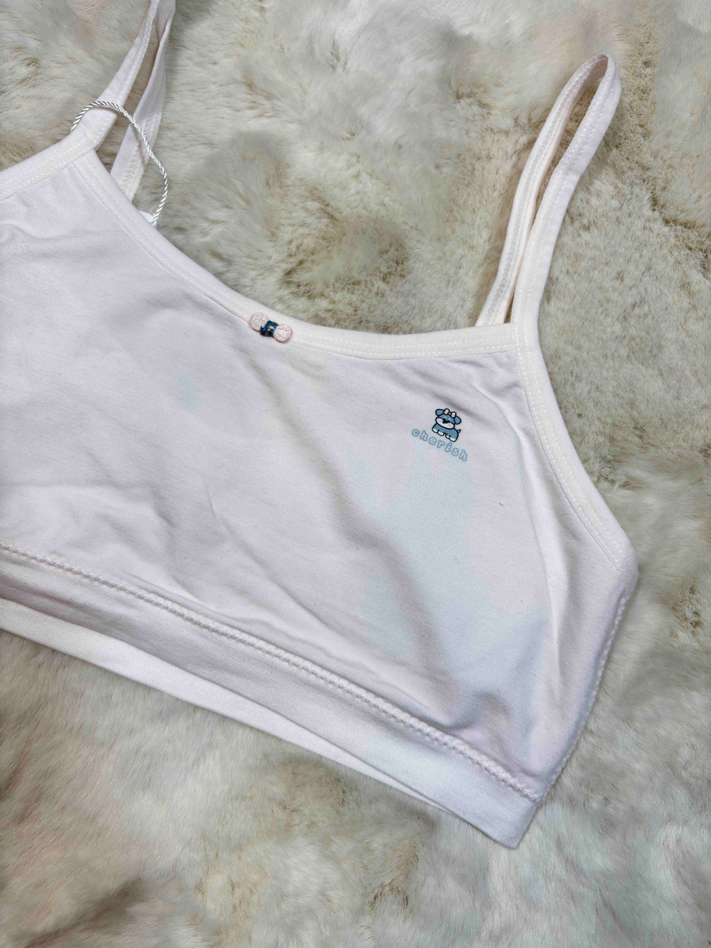 Teenage Bra Full Coverage Light Padded Solid S-L 30/03/26