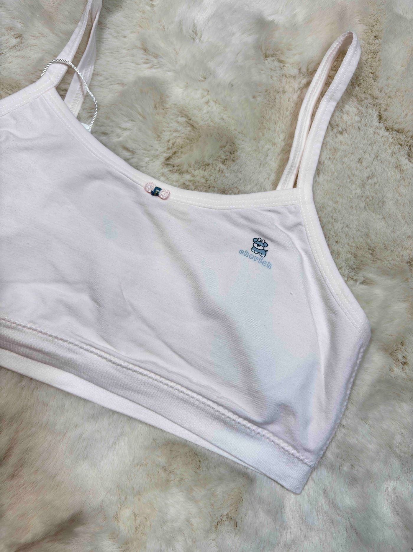 Teenage Bra Full Coverage Light Padded Solid S-L 30/03/26