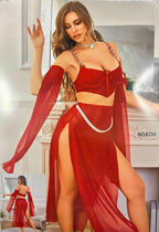 Fancy Lingerie Solid S-XL B234 16/12/25