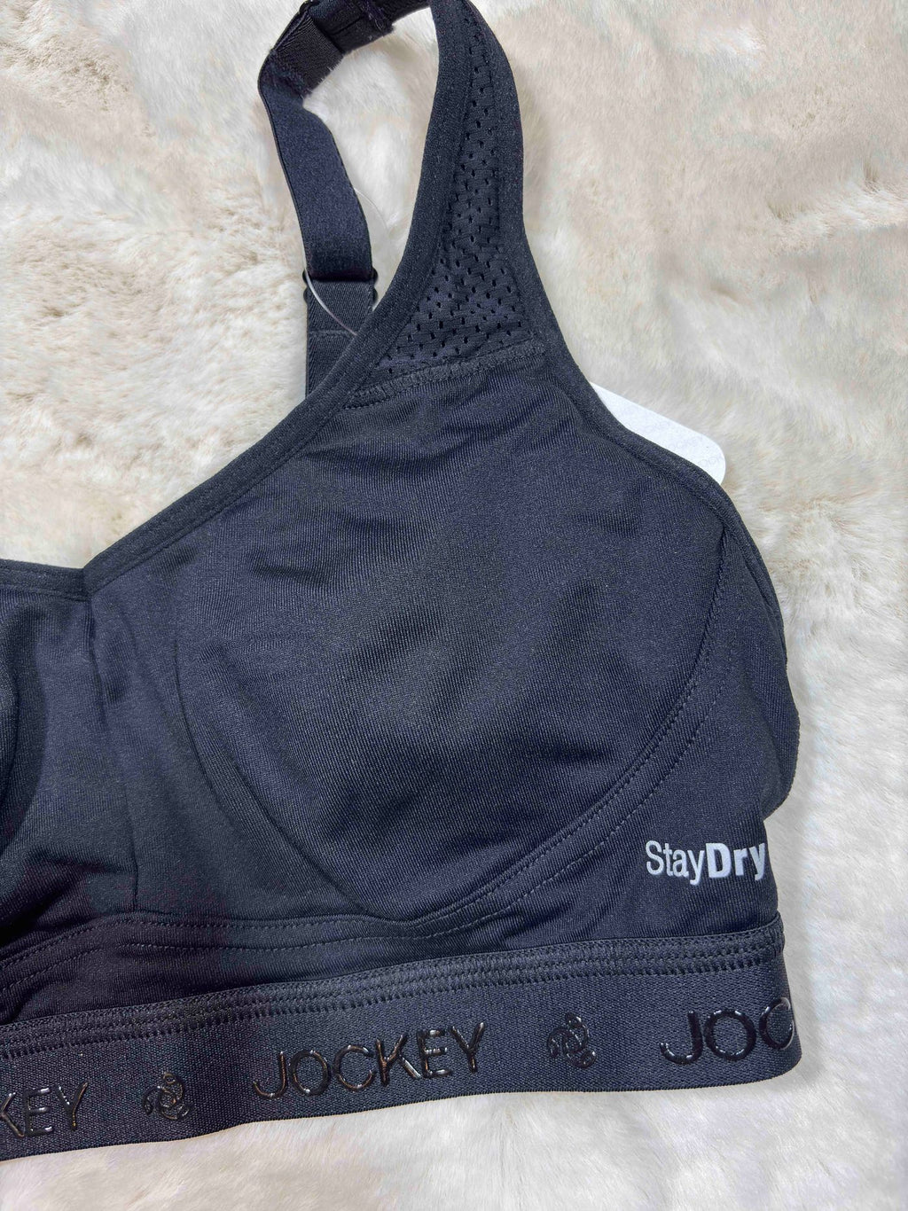 Jockey Sports Bra Full Coverage Padded Non Wired Solid 21/02/26