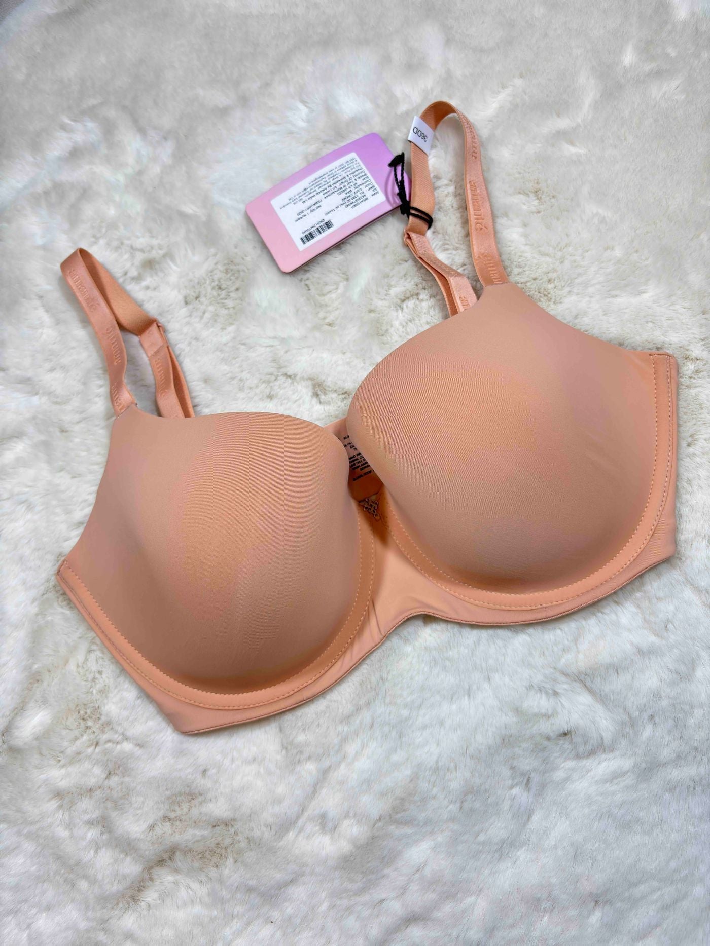 Amante Tshirt Bra Full Coverage Padded Wired Solid 32DD-40DD 19/04/26