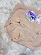 Auiumndreams Hipster Panty Full Coverage High Waist Solid S-2XL 09/02/26