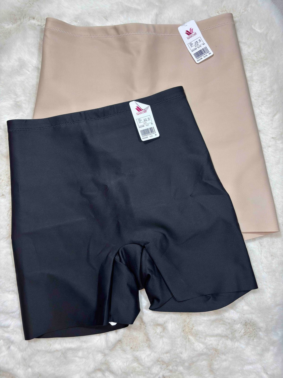 Wacoal Shapewear Full Coverage Shorts Solid S-2XL 10/06/26