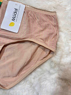 Midi Half Coverage Mid Waist Solid S-2XL 23/01/26