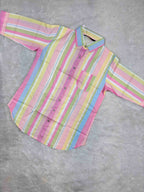 true-colours-coord-sets-3-4-sleeves-shirt-full-length-solid-m-3xl-31-03-261