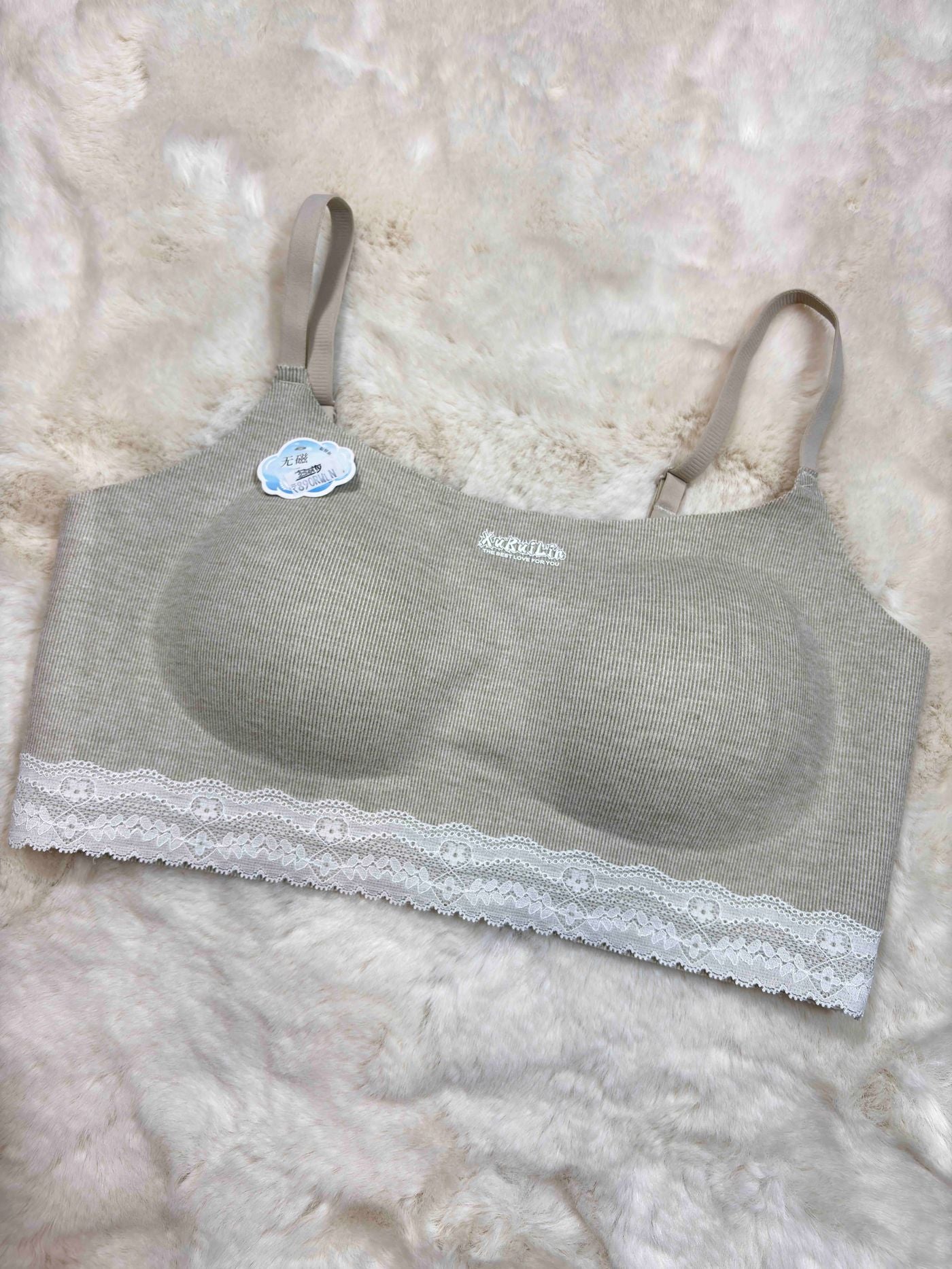 Teenage Bra Full Coverage Padded Non Wired Solid 28/02/26