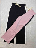 Active Sports Track Pants Full Length Solid S-2XL