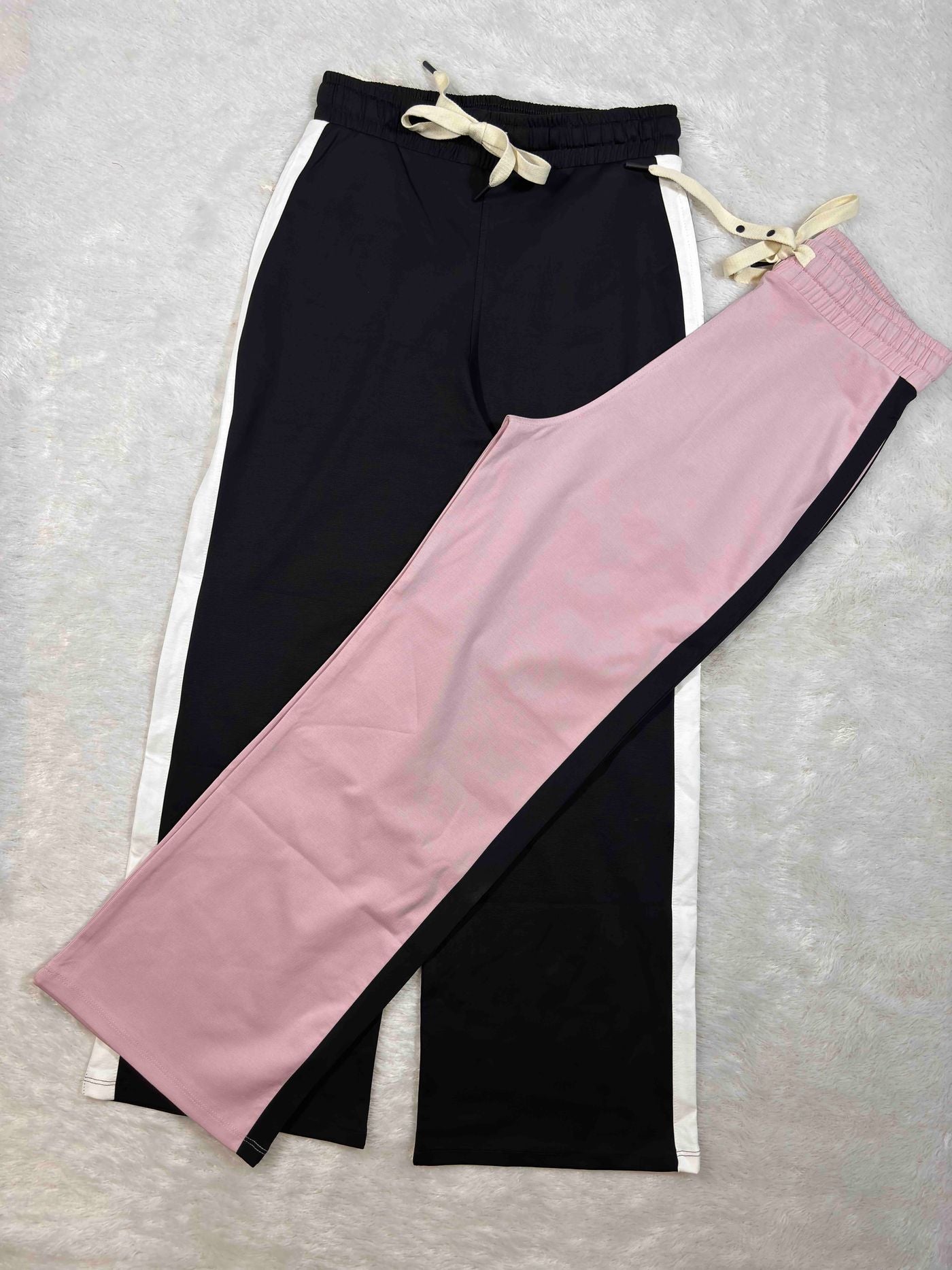 Active Sports Track Pants Full Length Solid S-2XL