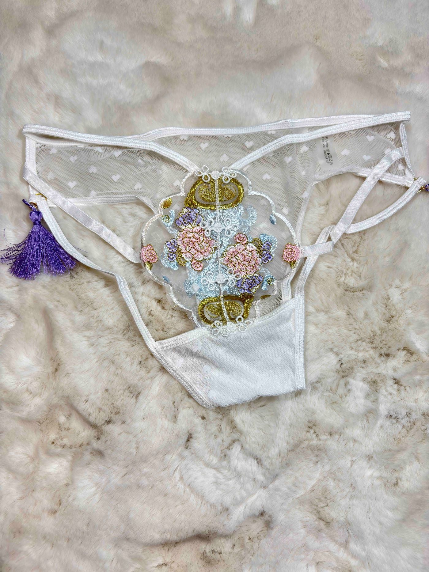Fancy Thongs Low Coverage Low Waist Solid S-XL 19/02/26