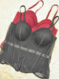 Bralette Full Coverage Padded Wired Solid M-XL 05/01/26