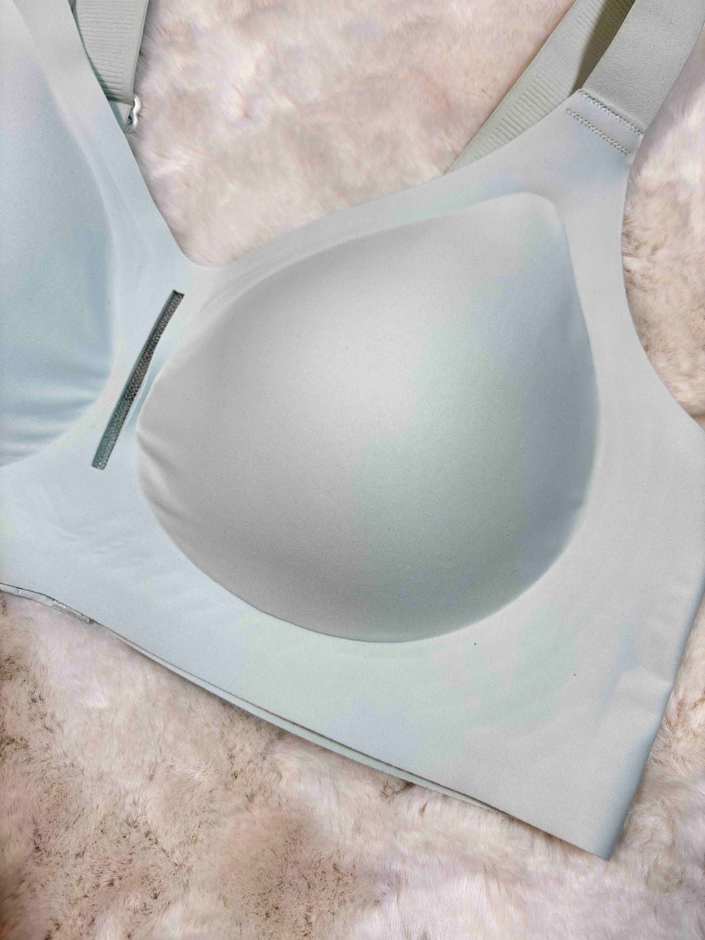 Seamless Bra Full Coverage Padded Non Wired Solid M-5XL 21/01/26
