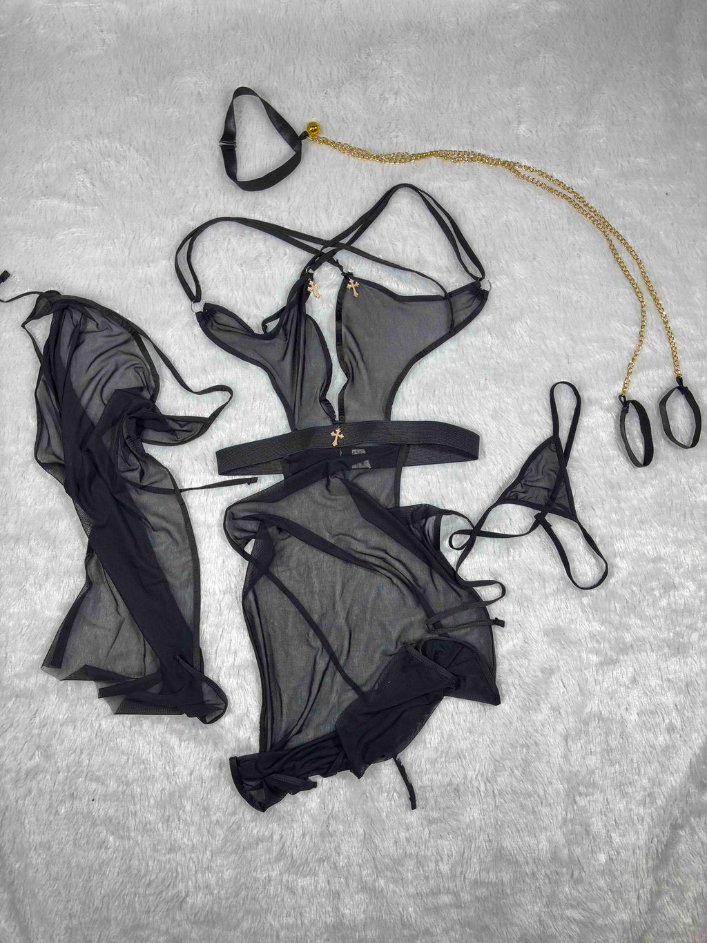 Fancy Lingerie Full Sleeves Solid S-XL B459 16/12/25