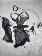 Fancy Lingerie Full Sleeves Solid S-XL B459 16/12/25