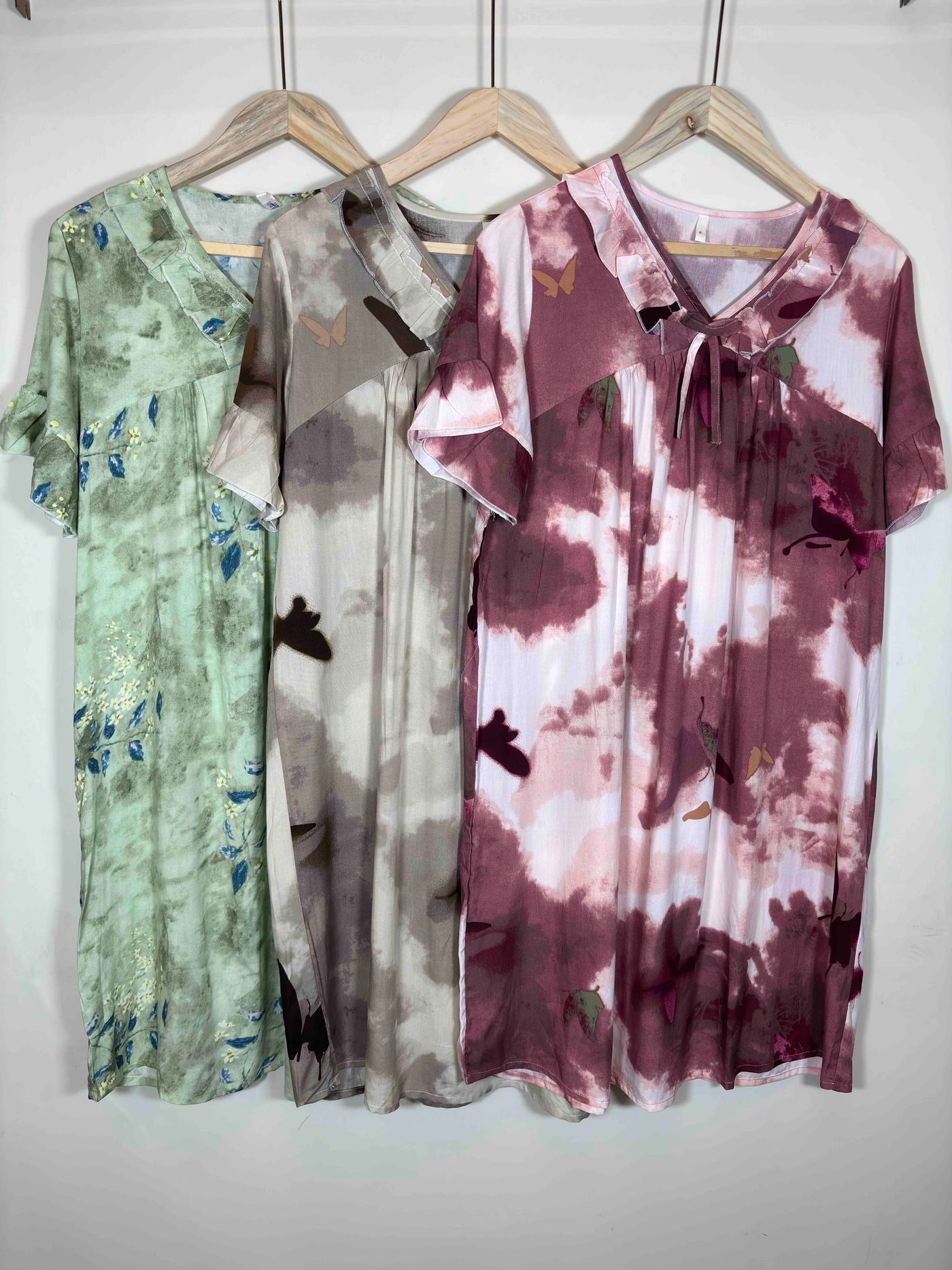 short-nighty-short-sleeves-knee-length-printed-night-wear-freesize-10-07-251Q