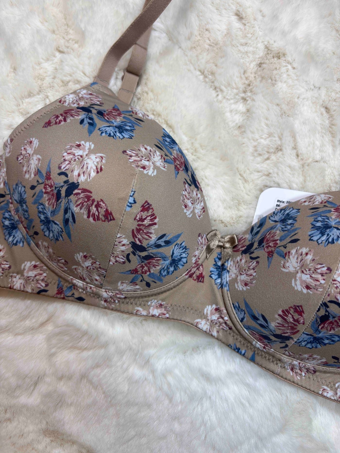 Amante Tshirt Bra Full Coverage Padded Non Wired Printed 32B-40B 19/03/26