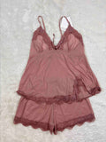 Sexy Castle Two Piece Lingerie Shorts Solid S-XL 12/04/2026