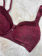 Amante Tshirt Bra Full Coverage Padded Non Wired Solid 34B-40B  24/03/26
