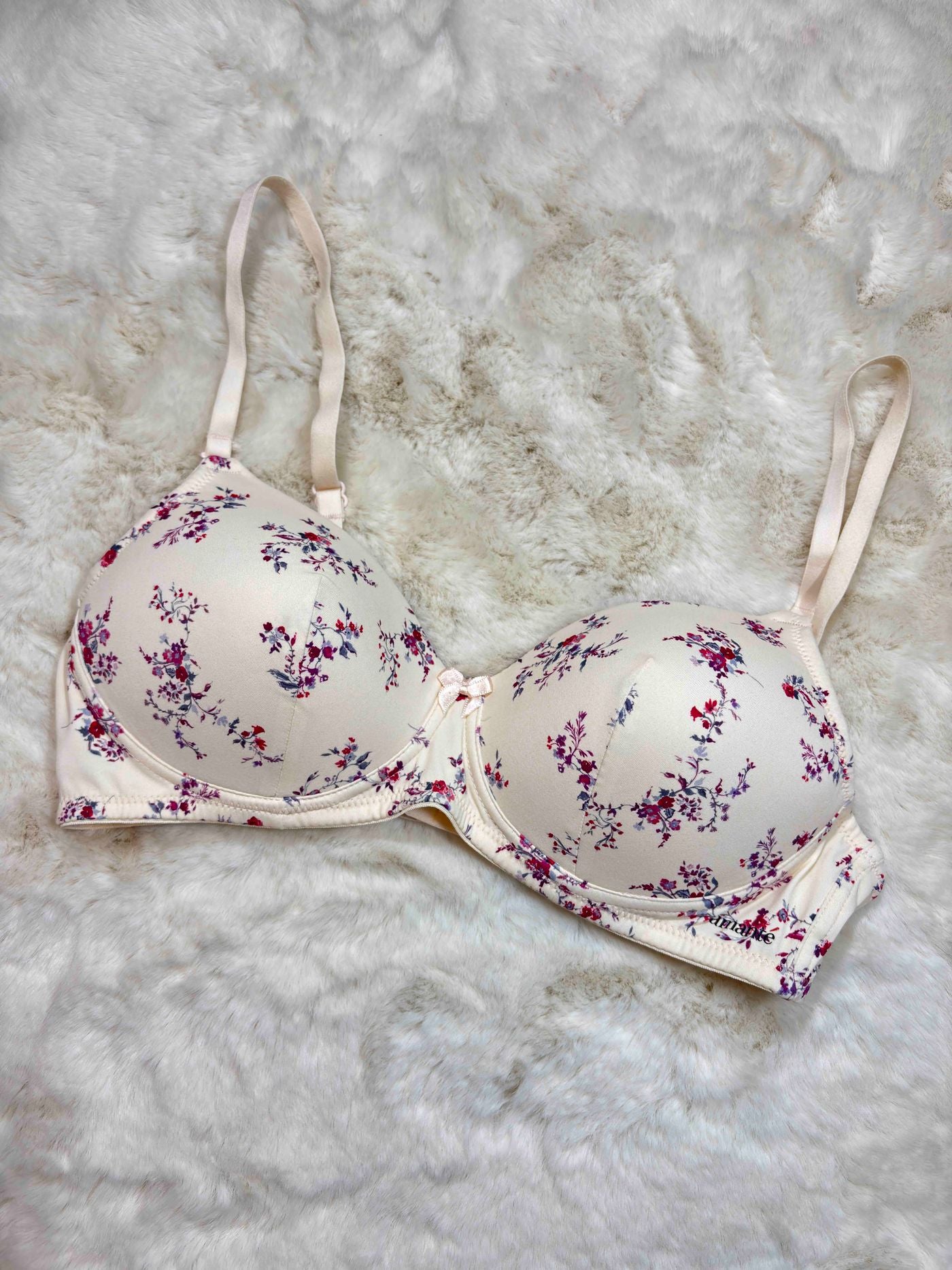Amante Tshirt Bra Full Coverage Padded Non Wired Printed 32B-40B 19/03/26