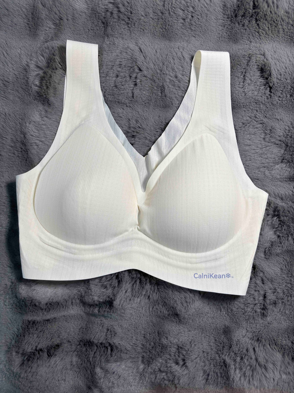 Calni Kean Seamless Light Padded Non Wired High Waist Full Coverage Solid 3831 08/01/26