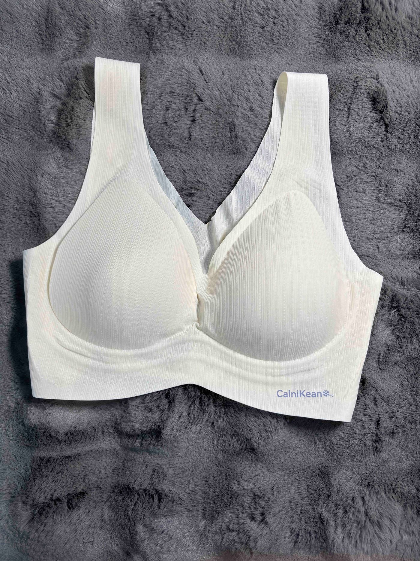 Calni Kean Seamless Light Padded Non Wired High Waist Full Coverage Solid 3831 08/01/26
