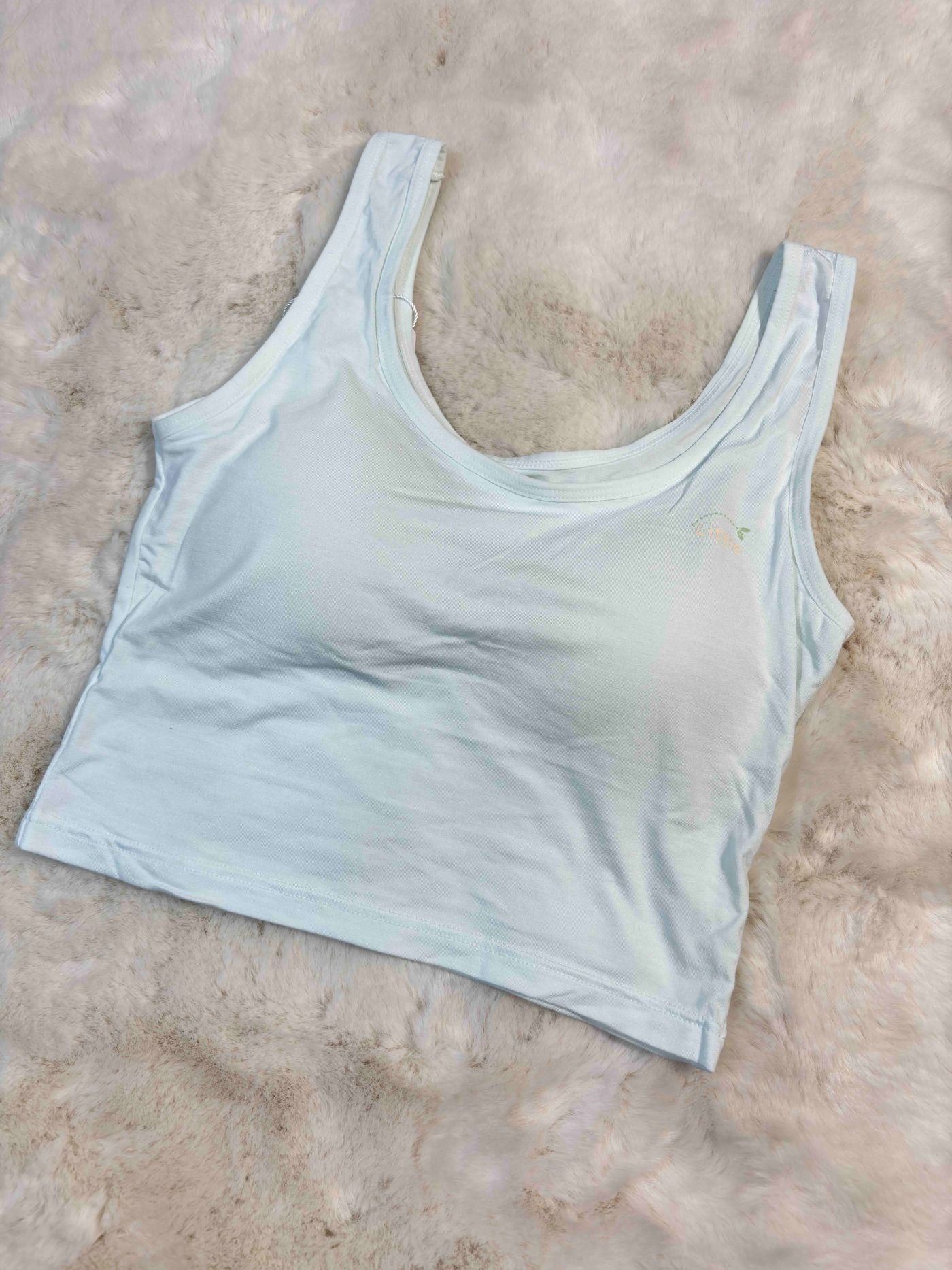 Teenage Bra Full Coverage Light Padded Solid S-L YS104 15/01/26
