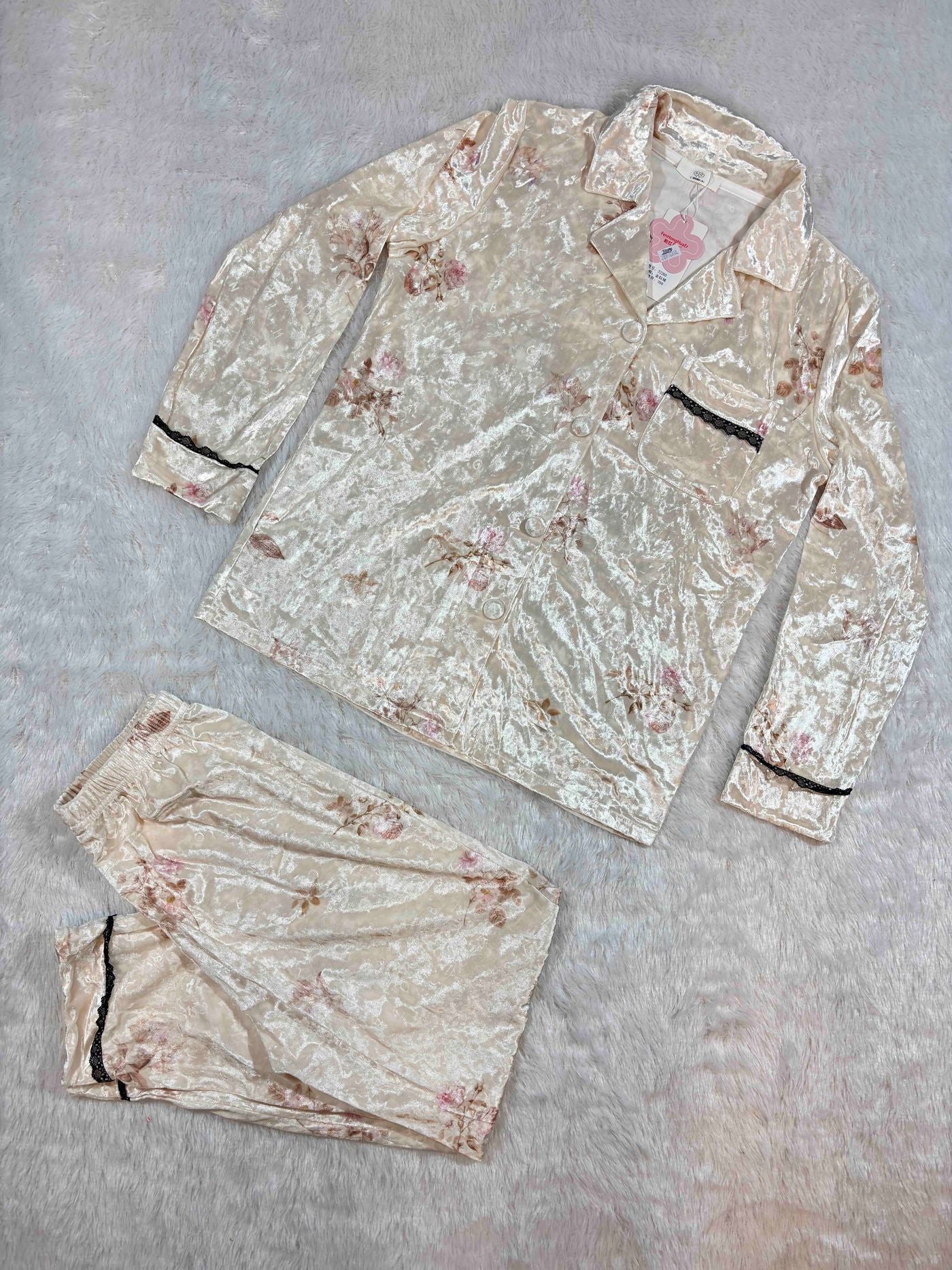 fenhonghuaer-nightsuit-full-sleeves-shirt-full-length-solid-l-xl-32260-7-29-11-25