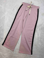 Active Sports Track Pants Full Length Solid S-2XL