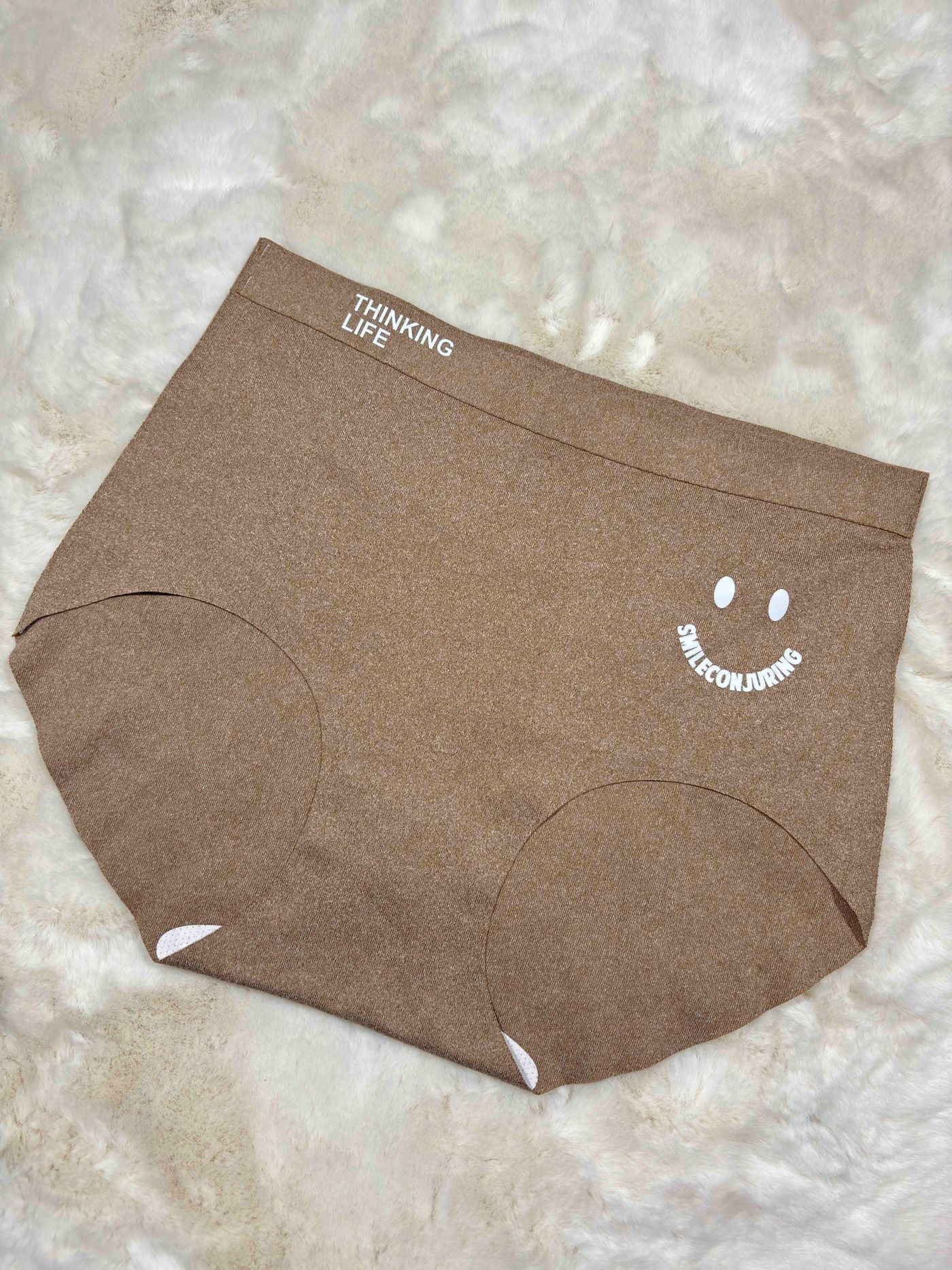 Biranmei Hipster Full Coverage High Waist Solid S-XL 8558 05/01/26