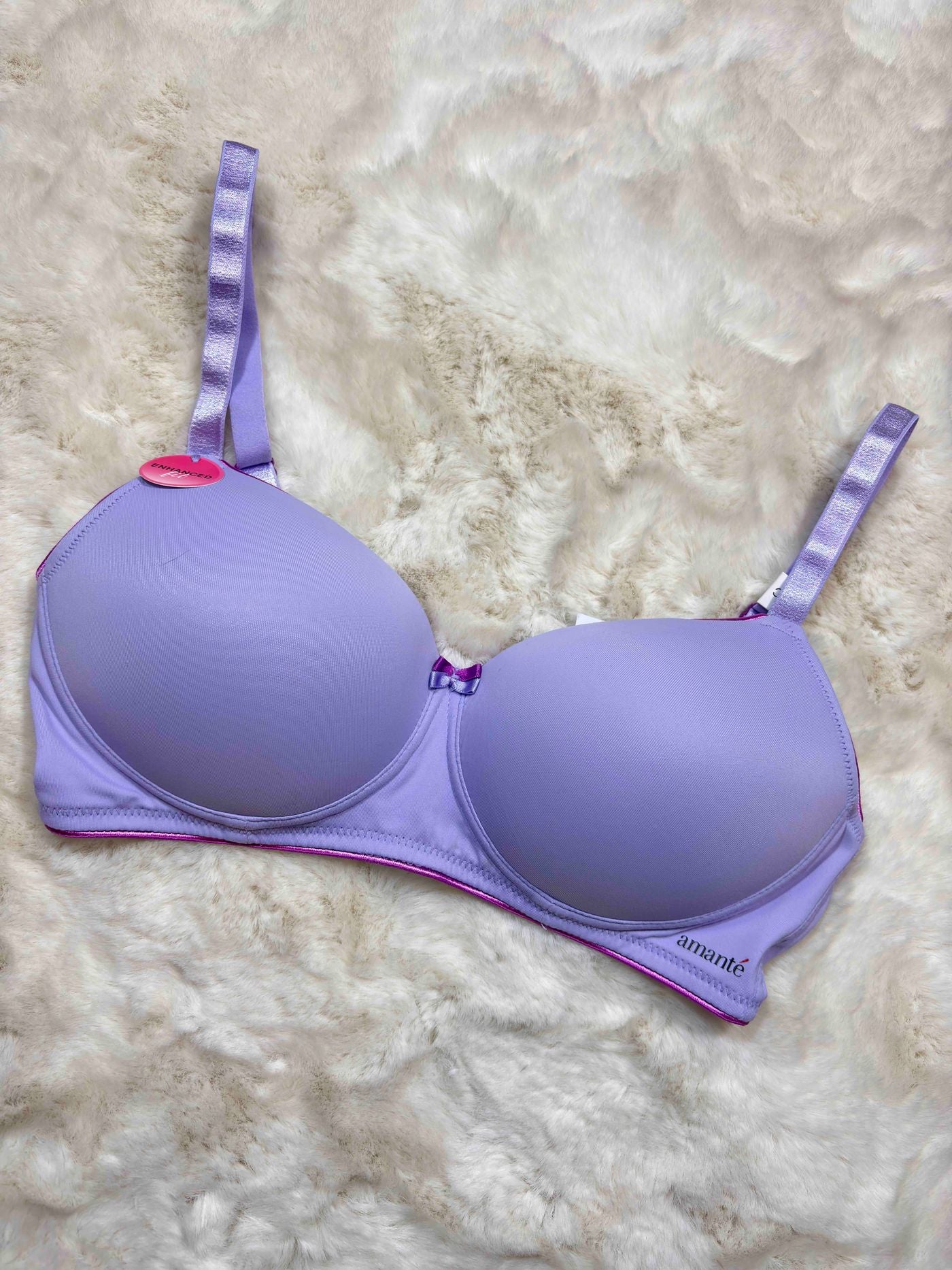 Amante Tshirt Bra Full Coverage Padded Non Wired Solid 32C-42C 28/01/26